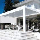 Pergola bioclimatique en aluminium La Toulousaine | La Rochelle - charente-Maritime