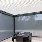 Pergola bioclimatique en aluminium La Toulousaine | La Rochelle - charente-Maritime