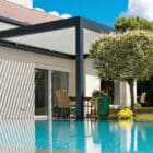 Pergola bioclimatique en aluminium La Toulousaine | La Rochelle - charente-Maritime