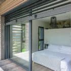 Baies vitrées hybrides en bois aluminium