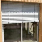 Baies vitrées hybrides en bois aluminium