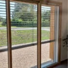 Baies vitrées hybrides en bois aluminium