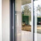 Baies vitrées hybrides en bois aluminium