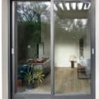 Baies vitrées hybrides en bois aluminium