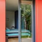 Baies vitrées hybrides en bois aluminium
