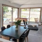 Baies vitrées hybrides en bois aluminium