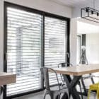 Baies vitrées hybrides en bois aluminium