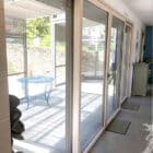 Baies vitrées hybrides en bois aluminium