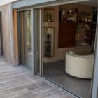 Baies vitrées hybrides en bois aluminium